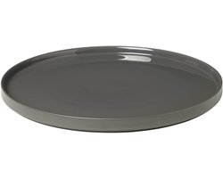 Blomus PILAR plat bord / serveerbord 35 cm Pewter