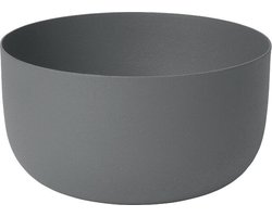 Blomus Reo bowl D13cm H7cm pewter