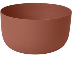 Blomus Reo bowl D15cm H7.5cm rustic brown