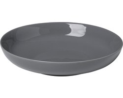 Blomus Ro diep bord 22cm sharkskin