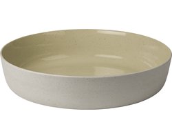 Blomus Sablo bowl / schaal D34.5cm H7.5cm savannah