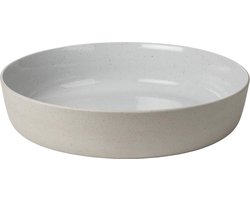 Blomus Sablo diep bord D18.5cm H4cm
