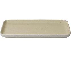 Blomus Sablo schaal 10x13.5cm H1.3cm savannah