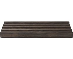 Blomus schaal/bakje 2x20x10cm mat zwart