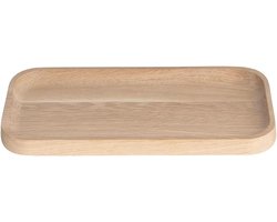 Blomus Serving dish -OKU- | Deco dish made of FSC certified oak | Colour Oak | 12L x 25W x 2H cm | Size S