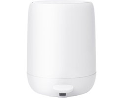 Blomus Sono Pedaalemmer Wit 3 L