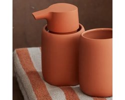 Blomus - SONO - Zeepdispenser - 25cl - Amber Brown