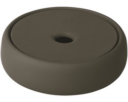 Blomus Sono Zeepschaal - Tarmac - Zeephouder - Keramiek - Inclusief Deksel