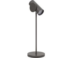 Blomus Stage tafellamp / bureaulamp led warm grijs