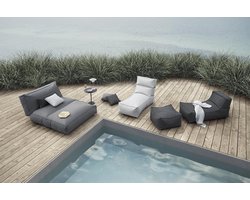 Blomus | STAY Side Table / bijzettafel voor buiten Warm Gray