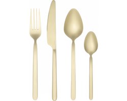 Blomus STELLA Bestekset - Champange - 16 delig