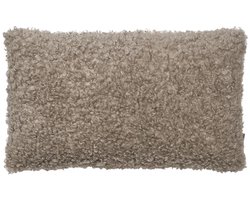 Blomus Teddy kussen gevuld 30x50cm fungi