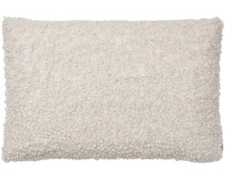 Blomus Teddy kussen gevuld 40x60cm moonbeam
