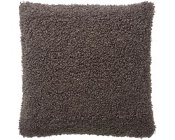 Blomus Teddy kussen gevuld 50x50cm espresso