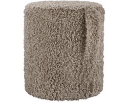 Blomus Teddy poef / stoel H40cm D35cm fungi