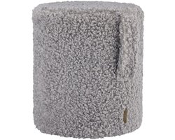 Blomus Teddy poef / stoel H40cm D35cm sharkskin