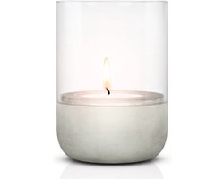 Blomus - Theelichthouder Blomus Concrete CALMA (Ø10 cm x 14 cm)