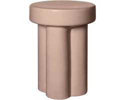 Blomus Toru bijzettafel / kruk H44cm D33cm fungi