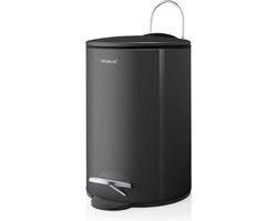 Blomus TUBO Pedaalemmer - 3L - Anthrazit