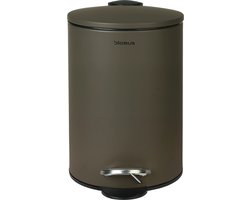 Blomus TUBO Pedaalemmer - 3L - Tarmac