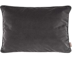 Blomus Velvet kussen cover + vulling 30x50cm magnet