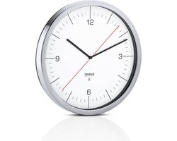 Blomus wandklok Crono wit zendergestuurd