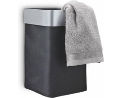 Blomus Wasmand Nexio mat rvs - 15x16 Cm - Zwart