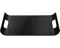 Blomus WILLO Dienblad - 25x36x3,5cm (S) - Zwart