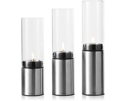 Blomus - Windlichten Amilio - Set van 3