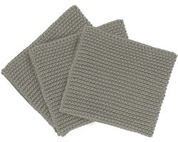 BLOMUS - Wipe Perla - Keukendoekjes S/3 Elephant Skin