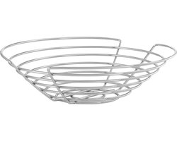 Blomus WIRES Fruitmand - Ø 30cm - Chroom