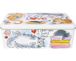 Blond Amsterdam Bewaarblik Kat