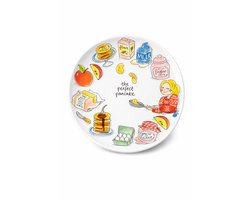 Blond Amsterdam - Bord - 31cm - Cozy Days - The perfect pancake - Pannenkoeken bord