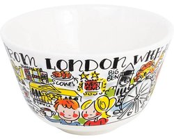 Blond Amsterdam City London Kom - Ø 14 cm