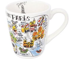 Blond Amsterdam City Paris Mok - 350ml