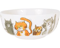 Blond Amsterdam, Dier: Kom 15 cm Cats Mix
