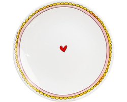 BLOND AMSTERDAM EB: PLATE 22 CM PINK