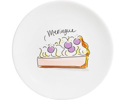 Blond Amsterdam, Even Bijkletsen: Bord Meringue 18cm