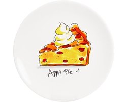 Blond Amsterdam – Even Bijkletsen - Cake Plate Apple Pie -18 Cm