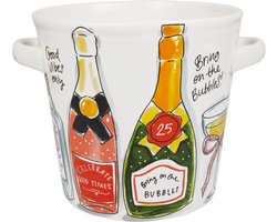 Blond Amsterdam, Even Bijkletsen: ceramic ice bucket