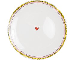 Blond Amsterdam, Even Bijkletsen: Diner Bord 26cm UNI