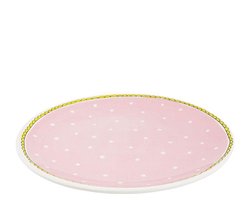 Blond Amsterdam Even Bijkletsen Dinerbord - Stippen - Ø 26 cm