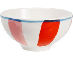 Blond Amsterdam, Even Bijkletsen Everyday Stripes: kom op voet 11,5 cm roze/rood