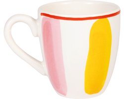 Blond Amsterdam, Even Bijkletsen Everyday Stripes: minimok 0,2l roze/geel