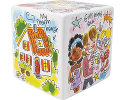 Blond Amsterdam, Even Bijkletsen: Spaarpot vierkant