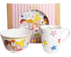 Blond Amsterdam: Even Bijkletsen Uni Geschenkset 3 pcs