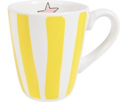 Blond Amsterdam Even Bijkletsen: Uni Mok Geel 0,35L