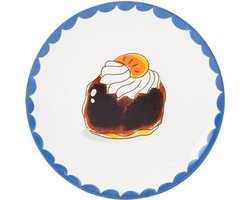 Blond Amsterdam Every Day: Bord 18 cm Bossche Bol