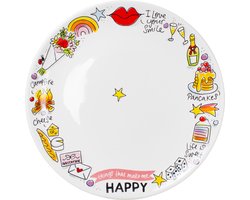 Blond Amsterdam, Happy - Bord 26cm