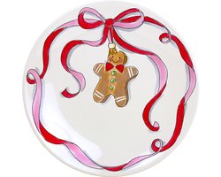 Blond Amsterdam, Kerst: Bord 26 cm Gingerbread